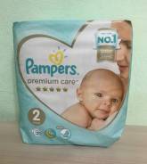 Pampers. 4-8 кг кг 20 шт