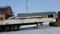 Krone SDP27. Полуприцеп бортовой , 2006г., Коники!, 41 000 кг.