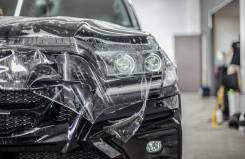 Бронирование антигравийной пленкой кузова автомобилей (SunTek Llumar)