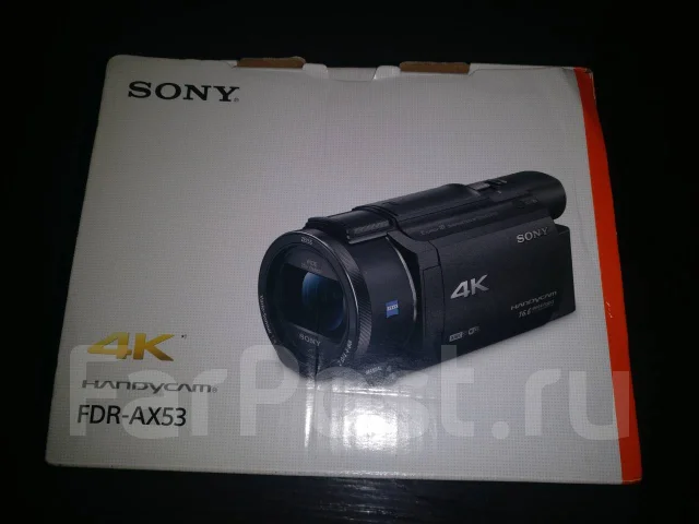 Sony FDR-AX53. 15 - 19.9 �� ����