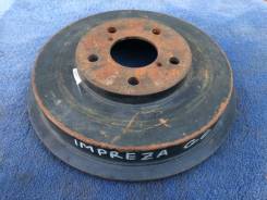 Барабан тормозной. Subaru Forester, SF5, SG5 Subaru Impreza, GC1, GC2, GC8, GC8LD, GD2, GD3, GF1, GF5, GF6, GF8, GF8LD, GG2, GG3 Двигатели: EJ201, EJ2...