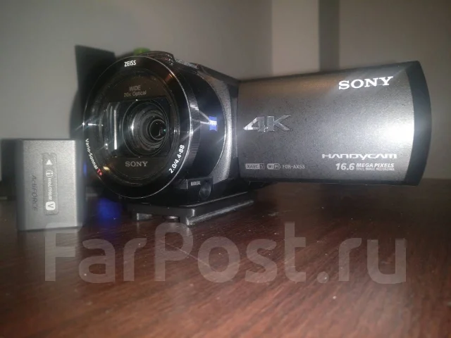 Sony FDR-AX53. 15 - 19.9 �� ����