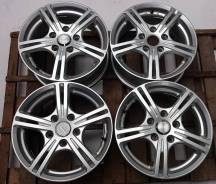Стильные диски Leben R15 5*114.3 Б/П по РФ в Омске Leben. 6.0x15", 5x114.30, ET52, ЦО 73,1 мм.