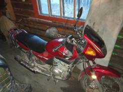 Yamaha YBR 125. 125 куб. см., исправен, птс, с пробегом