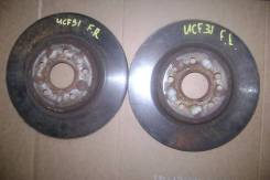 Диск тормозной. Toyota Celsior, UCF30, UCF31 Двигатель 3UZFE