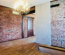 Красивое помещение - 80 м - 1 эт - LOFT- камин - своя парковка - Центр. 80 кв. м., улица Набережная 16, р-н Центр. Интерьер