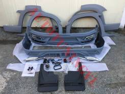 Обвес кузова аэродинамический. Toyota Land Cruiser, GRJ200, J200, URJ200, URJ202, URJ202W, UZJ200, UZJ200W, VDJ200 Двигатели: 1URFE, 1VDFTV. Под заказ