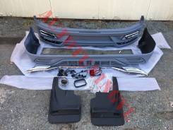 Обвес кузова аэродинамический. Toyota Land Cruiser, GRJ200, J200, URJ200, URJ202, URJ202W, UZJ200, UZJ200W, VDJ200 Двигатели: 1URFE, 1VDFTV. Под заказ