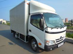Toyota Dyna. Фургон, аппарель 2010год, полная пошлина, 4 009 куб. см., 2 000 кг., 4x2