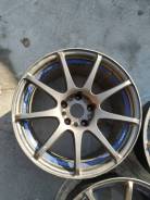 Weds Sport SA-70. 9.0x17", 5x114.30, ET35, ЦО 73,1 мм.