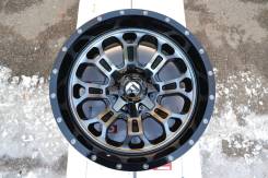 Fuel Crush. 10.0x20", 6x135.00, 6x139.70, ET-18, ЦО 106,3 мм.