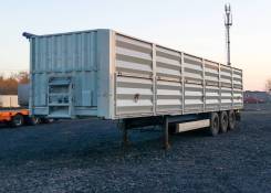 Krone SDP27. Самосвальный полуприцеп-зерновоз 2007 г/в, 32 180 кг.