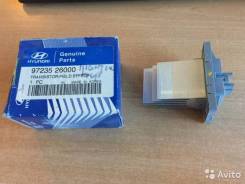 Реостат печки. Hyundai: Elantra, Equus, Avante, Trajet, Santa Fe, Centennial Kia Sorento Kia Opirus Kia Forte Двигатель D4CBAENG