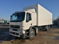 Volvo. Изотермический фургон FES 2008, 7 146 куб. см., 14 350 кг., 6x2