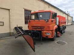 Завод ДМ. Дорожно-комбинированная машина МК-4432-08