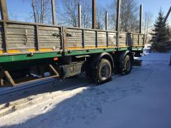 МАЗ. Полуприцеп сортиментовоз 938660-044, 35 000 кг.