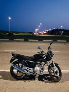 Yamaha YBR 125. 125 куб. см., исправен, птс, с пробегом