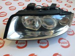 Фара. Audi A4, 8E5, 8EC, 8ED, 8HE, 8H7 Двигатели: BDH, BDG, BFC, AWA, ALT, BDV, AVJ, BAU, BEX, BCZ, BFB, ASN, AMB, AWX, AVB, AVF, AYM, AKE, ALZ