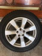 Оригинальные Диски Mitsubishi Outlander XL с зимней резиной. x18"