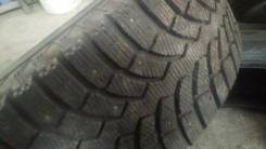 Bridgestone Blizzak MZ-01. Зимние, шипованные, 2017 год, без износа, 4 шт