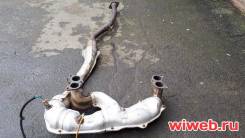 Выхлопная система. Subaru Forester, SH, SHJ, SH5 Двигатели: EJ204, FB20, FB20B, EJ20