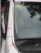 Молдинг лобового стекла. Toyota Land Cruiser Prado, GDJ150, GDJ150L, GDJ150W, GDJ151, GDJ151W, GDJ155, GRJ150, GRJ150L, GRJ150W, GRJ151, GRJ151W, KDJ1...