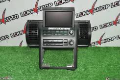 Накладка консоли. Nissan Skyline, CPV35, HV35, NV35, PV35, V35 Nissan Stagea, M35, NM35, PM35, PNM35, HM35 Двигатели: VQ25DD, VQ30DD, VQ30DE, VQ35DE...