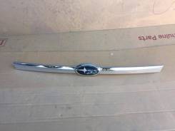 Накладка на дверь багажника. Subaru Legacy, BP5, BP9, BPE, BPH Двигатели: EJ203, EJ204, EJ20X, EJ20Y, EJ253, EJ255, EJ30D