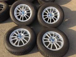 215/65R16 90% на облегчённом литье литье Rush CR-V. 6.5x16" 5x114.30 ET48