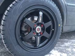RAYS VOLK RACING TE37. 7.0x16", 4x114.30, ET35