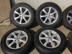 225/65R17 Bridgestone 99-100% зима на литье Harrier Lexus NX. 7.0x17" 5x114.30 ET38 ЦО 73,0 мм.