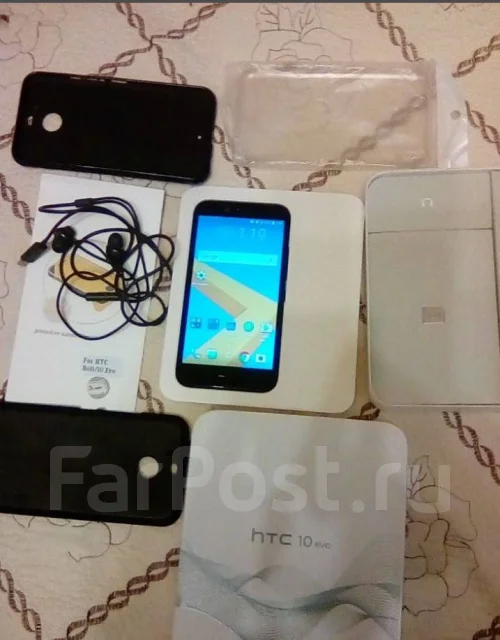 HTC 10 Evo. �����, NFC ����