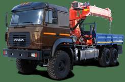 Урал 4320. -4972-80/82Е5 с КМУ 6x6 Иркутск, 6x6. Под заказ