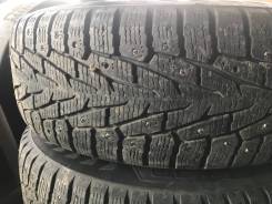 Nokian Hakkapeliitta 7. Зимние, шипованные, 2013 год, 30 %, 4 шт