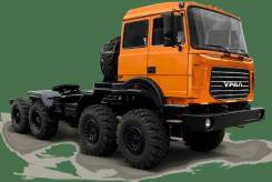 Урал 542362 в Шелехове Урал 542362. Седельный тягач -0111-74Е5 8x8 Иркутск, 8x8. Под заказ