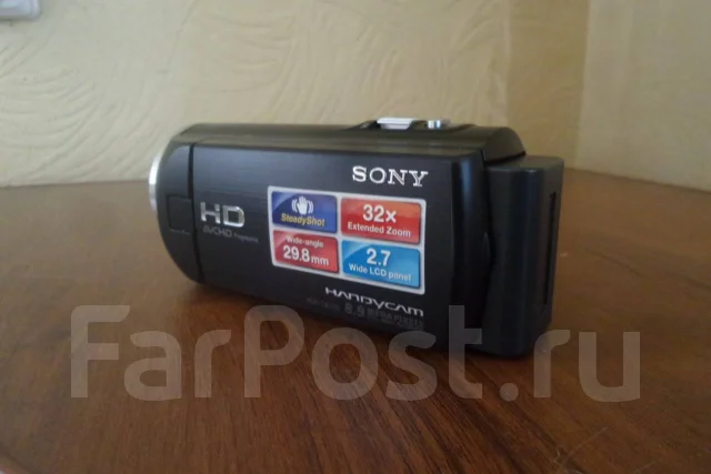 Sony HDR. 8 - 8.9 ��, � ���������� ����
