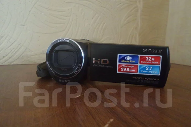 Sony HDR. 8 - 8.9 ��, � ���������� ����