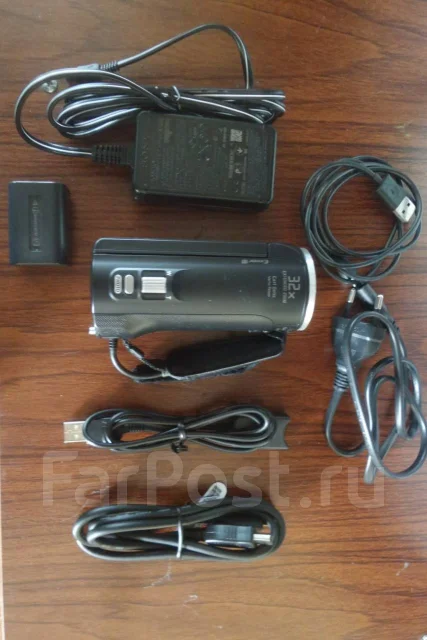 Sony HDR. 8 - 8.9 ��, � ���������� ����