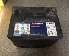 Acdelco. 60 А.ч., Обратная (левое), производство Япония