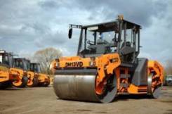 Завод ДМ DM-13-VD. Каток дорожный двухвальцовый DM-13-VD Иркутск. Под заказ