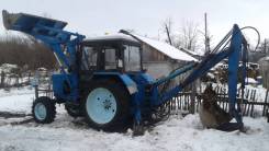 МТЗ. Продаётся экскаватор-погрузчик