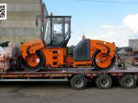 Завод ДМ DM-10-VD. Каток дорожный двухвальцовый DM-10-VD Иркутск. Под заказ