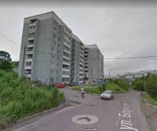 Гостинка, улица Новожилова 3а. Борисенко, 17 кв. м. Дом снаружи