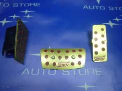 Накладка на педаль. Subaru Forester, SF5, SF6, SF9, SG5, SG6, SG69, SG9, SG9L, SH5, SH9, SH9L Subaru Legacy, BE5, BE9, BEE, BH5, BH9, BHC, BHE Subaru...