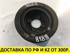 Шкив коленвала. Mitsubishi: RVR, Airtrek, Lancer, Outlander, Dion Двигатели: 4G63, 4G64