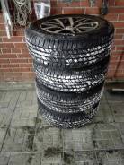 Bridgestone Dueler H/T 684II. Летние, 2017 год, 5 %, 4 шт