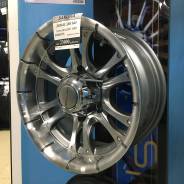 Sakura Wheels. 7.0x15", 6x139.70, ET-10, ЦО 110,5 мм.