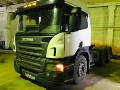 Scania P380CA. Тягач Scania, 11 705 куб. см., 29 000 кг., 6x4