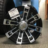 Sakura Wheels. 7.5x15", 6x139.70, ET-10, ЦО 110,5 мм.