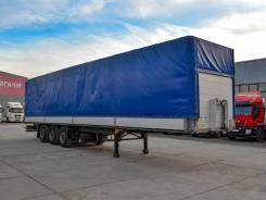 Schmitz. Бортовой П-образный полуприцеп SPR 24 2006 г/в, 28 007 кг.